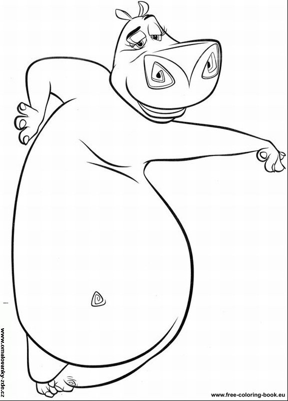 Coloring pages Madagascar - Page 1 - Printable Coloring Pages Online