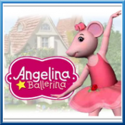 Coloring Pages Angelina Ballerina