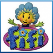 Coloring Pages Fifi and the Flowertots